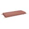 Classic Accessories Weekend 42" x 18" x 3" Outdoor Bench Cushion, Cedarwood CCWBN42183 - alternate 1